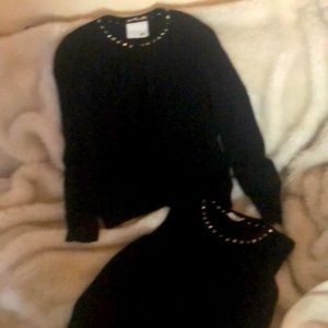 Valentino Cashmere set